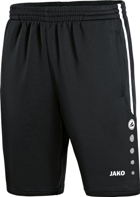 JAKO - Active - Trainingsshort - Zwart/Wit