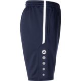 Jako Sportbroek - Unisex - donkerblauw/wit
