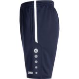Jako Sportbroek - Unisex - donkerblauw/wit