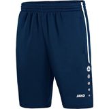 Jako Sportbroek - Unisex - donkerblauw/wit