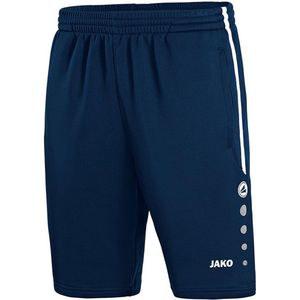 Jako Active Trainingsshort - Marine / Wit