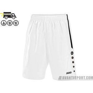 Jako Turin Short - Voetbalbroek - Mannen - Wit