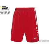 Jako Turin Short Voetbalbroek Mannen Rood