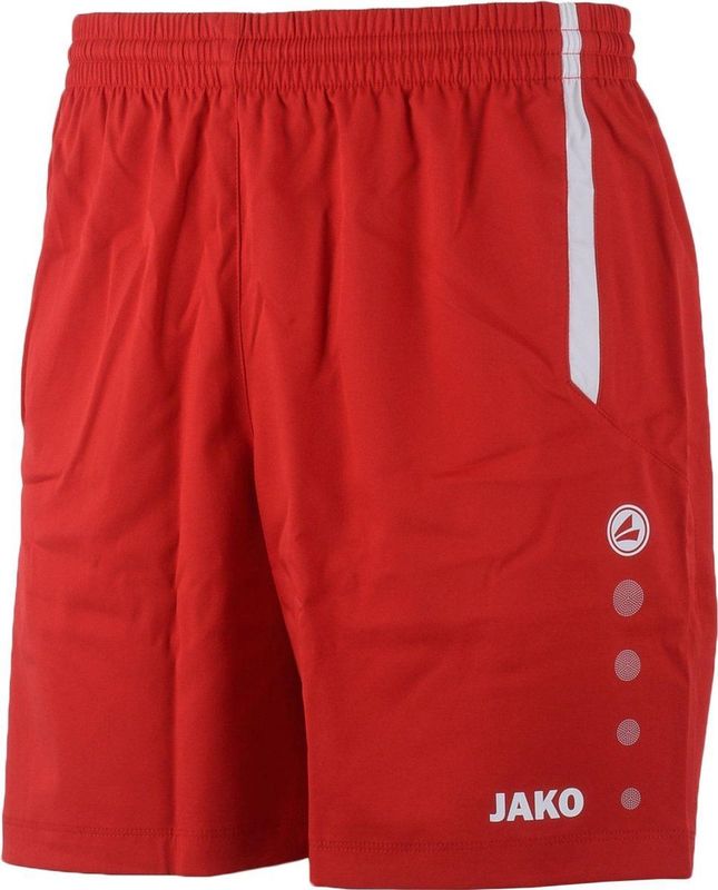 Jako Turin Short Voetbalbroek Mannen Rood