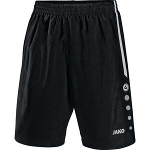 Jako - Short Turin Junior - Voetbal Kinder Short Zwart - 152