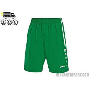 Jako - Turin Short - Voetbalbroek - Groen