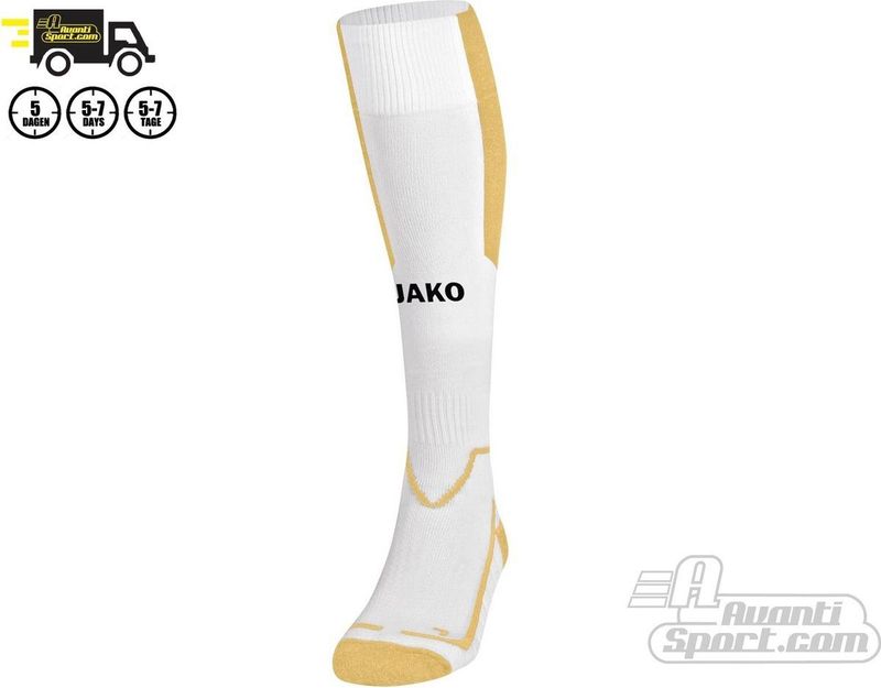 Jako - Lazio - Sportsokken - 16 Kleuren - Verstevigde Hiel en Tenen