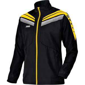 Jako Vrijetijdsvest Pro - Sportshirt -  Heren - Maat XXXL - Zwart