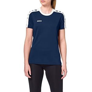 JAKO Kindertricot Striker KA, wit/sportgroen, 128, 4206