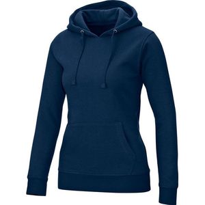 Jako - TEAM - Sweater - Grijs - Katoen, Met Kap, Trekkoord