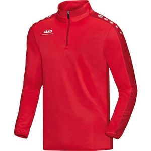 Jako Striker Ziptop - Rood | Maat: L