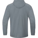 JAKO - Team 2.0 - Regenjas - Steengrijs - 100% Polyester