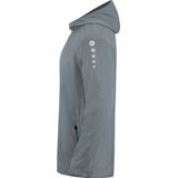 JAKO - Team 2.0 - Regenjas - Steengrijs - 100% Polyester