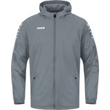 JAKO - Team 2.0 - Regenjas - Steengrijs - 100% Polyester