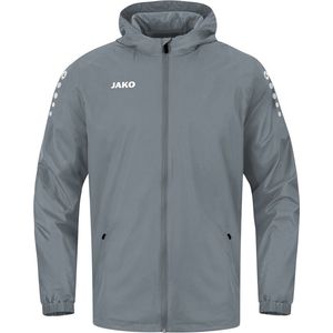 JAKO - Team 2.0 - Regenjas - Steengrijs - 100% Polyester
