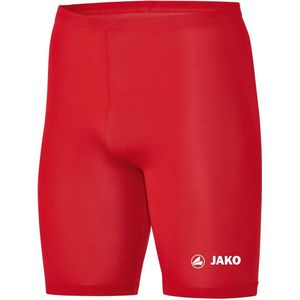 JAKO - Basic 2.0 Slidingbroekje - Rood - Stretchmateriaal