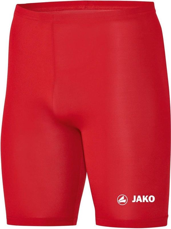 JAKO - Basic 2.0 Slidingbroekje - Rood - Stretchmateriaal