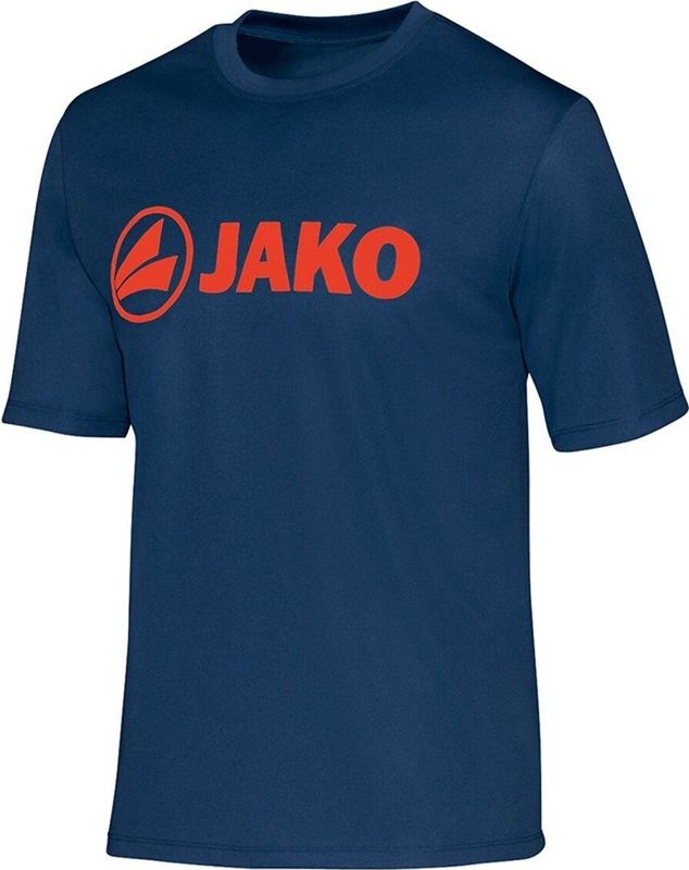 Jako - Promo - Functioneel Shirt - Blauw - Junior