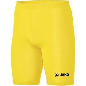 Jako Tight Basic 2.0 Sportlegging performance - Unisex - geel