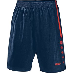 Jako Turin Short - Voetbalbroek - Mannen - Blauw kobalt