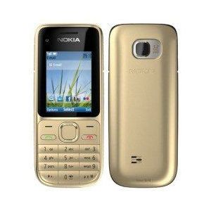 Mobiele telefoon Nokia C2-01 Warm Zilver
