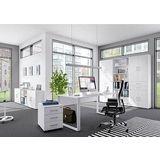 röhr Aktenregal direct.office weiß 80,0 x 32,8 x 212,5 cm