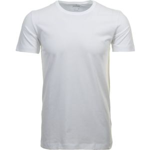 RAGMAN - T-shirt Set - Wit - 2-delig - Slim Fit - Katoen