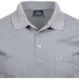 Ragman - Softknit-Polo - Poloshirt - Effen - Met Borstzak en Knoopsluiting