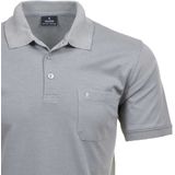 Ragman - Softknit-Polo - Poloshirt - Effen - Met Borstzak en Knoopsluiting