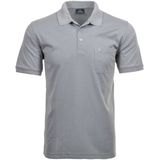 Ragman - Softknit-Polo - Poloshirt - Effen - Met Borstzak en Knoopsluiting