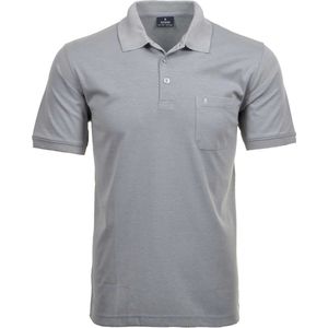 Ragman - Softknit-Polo - Poloshirt - Effen - Met Borstzak en Knoopsluiting