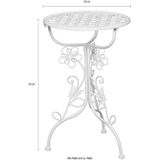 Ambiente Haus Beistelltisch, 53cm Outdoor geeignet
