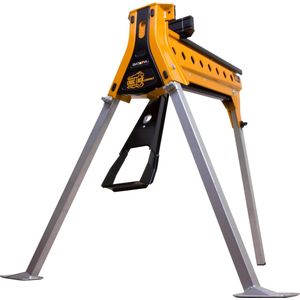 Batavia Werkbank & klemsysteem Compact CROC LOCK® - Geschikt voor diverse toepassingen zoals het klemmen van deuren, hekken, hout, plafondplanken, fietsen, metaal, auto - Maxxwork