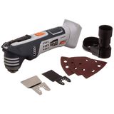 Accu Oscillerende Multitool 18V | Excl. Accu & Oplader | Maxxpack® Accuplatform