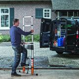 Giraffe Air® Telescoopladder van 3.81 meter | Met Antislip