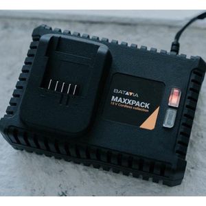 Snellader 18 Volt x 4.0 Ampere / V1 | Onderdeel van het Maxxpack® Accuplatform