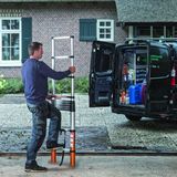 Telescoopladder van 2.63 meter | Met Softclose & Antislip