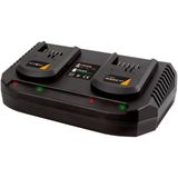 Snellader / 18 Volt x 4.0 Ampere | Onderdeel van het Maxxpack® Accuplatform