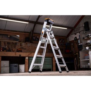 Batavia 3-in-1 Multifunctionele ladder