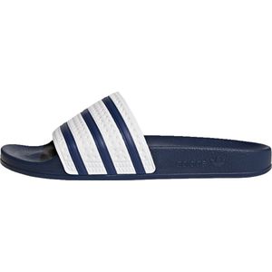 Adidas - Adilette - Badslipper - Zwart - PU - Rubberen Loopzool