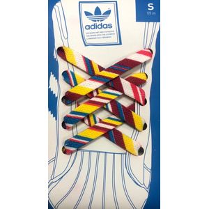 Adidas Schoenveters Multi Print - 120 Cm - Platte Veters Voor Sneakers