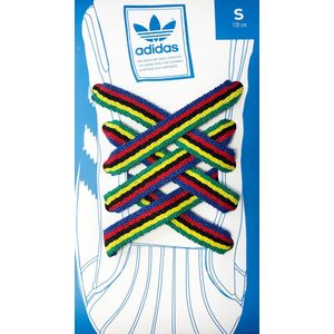 Adidas - Engineered - Schoenveters - Geweven Platte Veters - 120 Cm