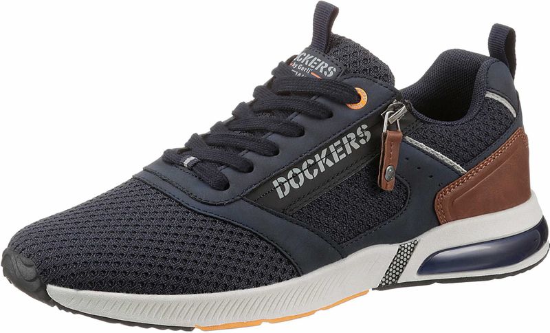 Dockers by Gerli Sneaker, Freizeitschuh, Schnürschuh, komfortabler Schuhweite G (=weit)