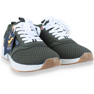 Dockers by Gerli - 50FL005 - Sportschoenen - Kakhi - Textiel