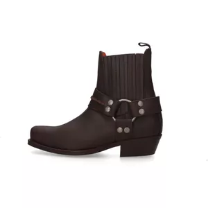 Dockers by Gerli Klassieke enkellaarsjes voor heren, uitneembaar voetbed, warm gevoerd, zwart (100), 41 EU