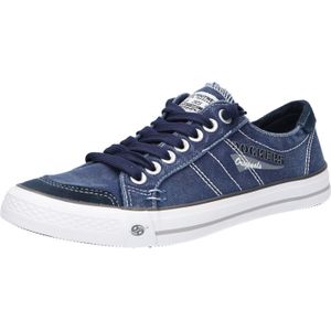 Dockers by Gerli - Slip-on Sneakers - Vrijetijdsschoen - Navy - Textiel