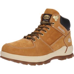 Dockers by Gerli - Heren Winter Laarzen - Gevoerd - Bruin - Leer