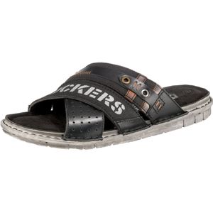 Dockers by Gerli - Sandale - Sandaal - Zwart - Leder
