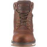 Dockers - Veterboots - Kastanjebruin - Donkerbruin - Rood