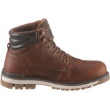 Dockers - Veterboots - Kastanjebruin - Donkerbruin - Rood